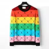gucci sweater luxe sale rainbow